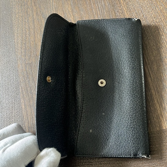 Gucci leather wallet - Picture 6 of 8